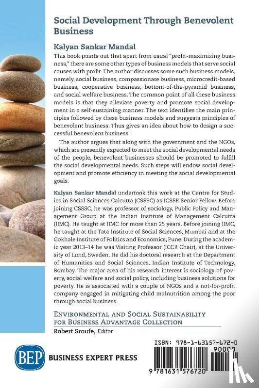 Mandal, Kalyan Sankar - Social Development Through Benevolent Business