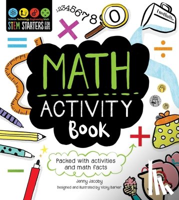 Jacoby, Jenny - STEM Starters for Kids Math Activity Book
