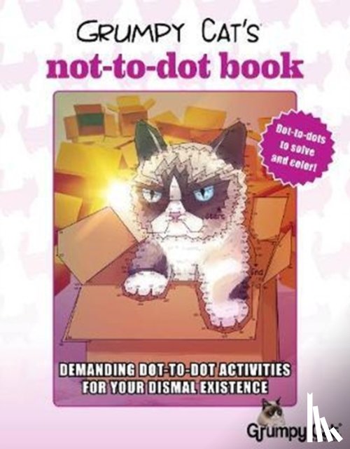 Diego Jourdan Pereira - Grumpy Cat's NOT-to-Dot Book