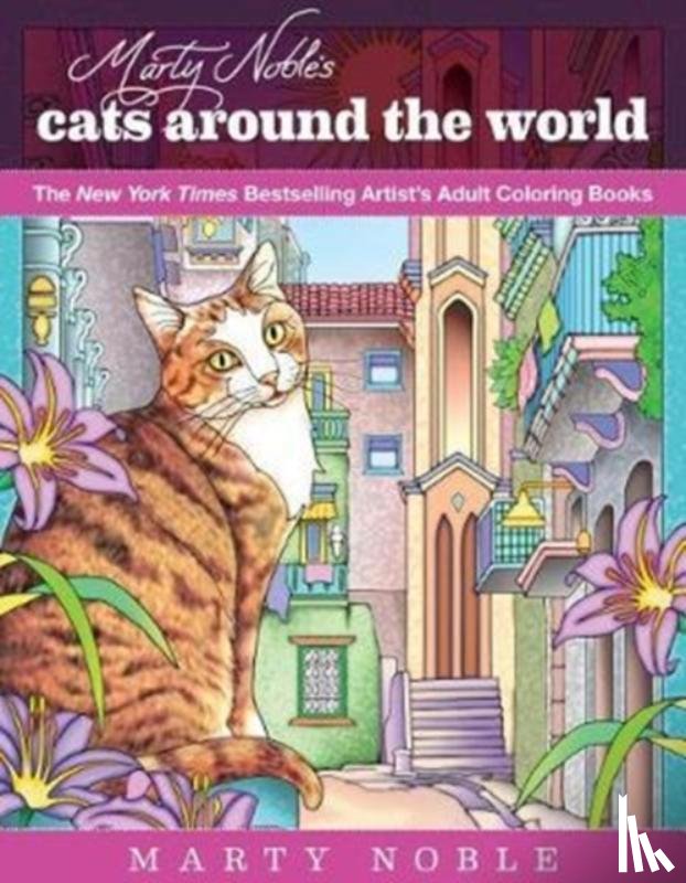 Marty Noble - Marty Noble's Cats Around the World