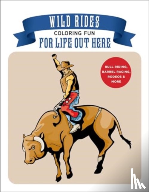 Racehorse Publishing - Wild Rides Coloring Fun