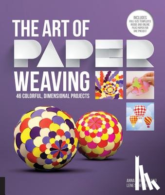 Schepper, Anna, Schepper, Lena - The Art of Paper Weaving