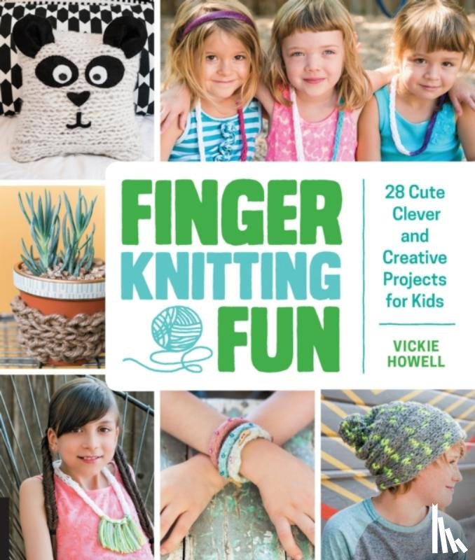Howell, Vickie - Finger Knitting Fun