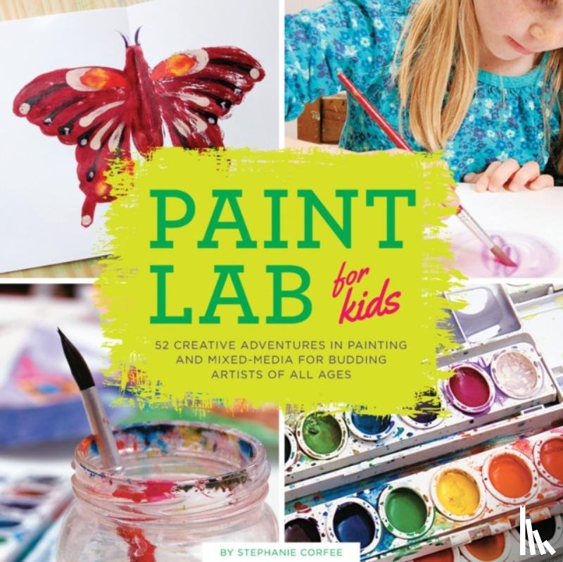 Corfee, Stephanie - Paint Lab for Kids