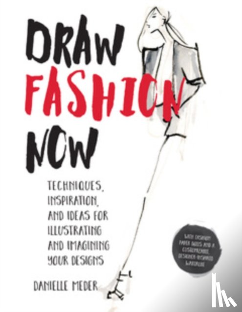 Meder, Danielle - Draw Fashion Now