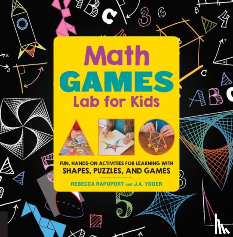 Rapoport, Rebecca, Yoder, J.A. - Math Games Lab for Kids