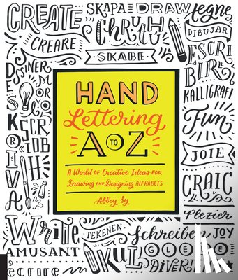 Sy, Abbey - Hand Lettering A to Z