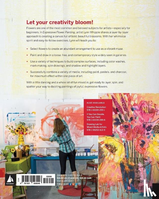 Whipple, Lynn - Expressive Flower Painting