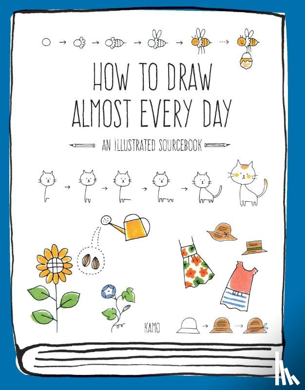 Kamo - How to Draw Almost Every Day