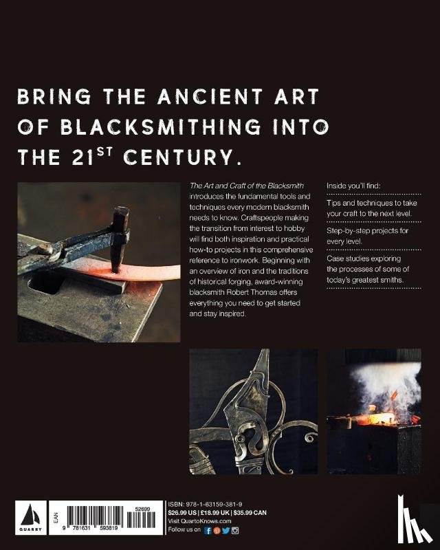 Thomas, Robert - Art and Craft of the Blacksmith