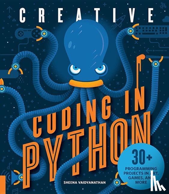 Vaidyanathan, Sheena - Creative Coding in Python