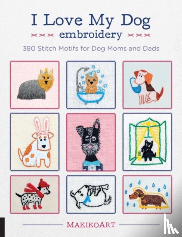 Kokovkina, Oksana - I Love My Dog Embroidery