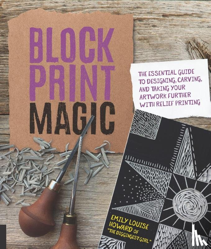Howard, Emily Louise - Block Print Magic