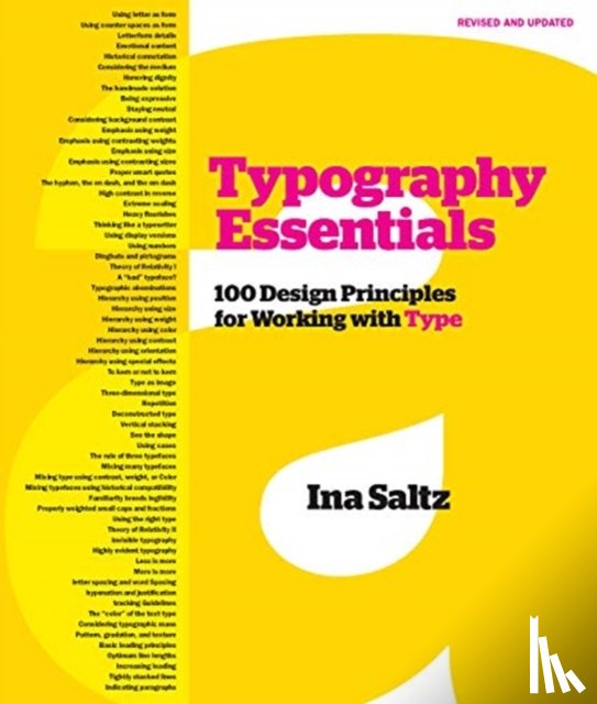 Saltz, Ina - Typography Essentials Revised and Updated