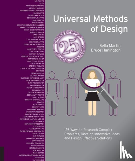 Hanington, Bruce, Martin, Bella - Universal Methods of Design, Expanded and Revised
