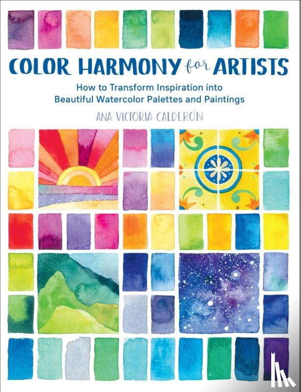 Calderon, Ana Victoria - Color Harmony for Artists