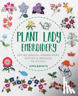Applemints - Plant Lady Embroidery