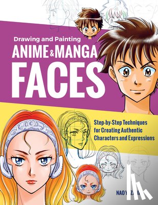 Yazawa, Nao - Drawing and Painting Anime and Manga Faces