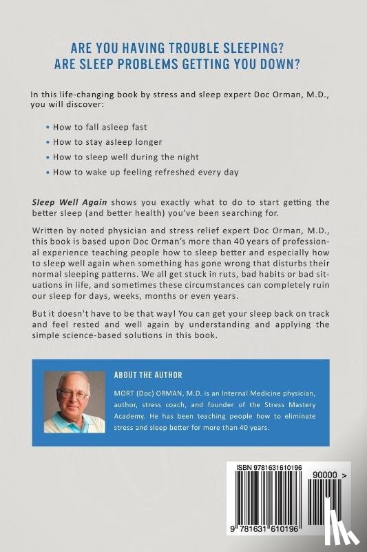 Orman, Doc - Sleep Well Again