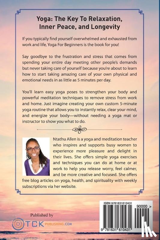 Allen, Ntathu - Yoga for Beginners