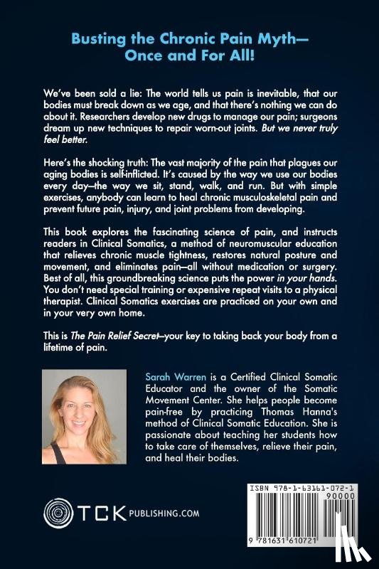 Warren, Sarah - The Pain Relief Secret