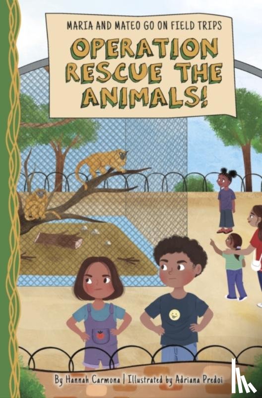 Carmona, Hannah - Operation Rescue the Animals!