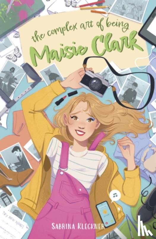Kleckner, Sabrina - The Complex Art of Being Maisie Clark