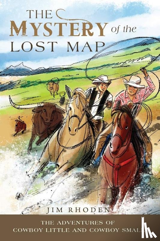 Rhoden, Jim - The Mystery of the Lost Map