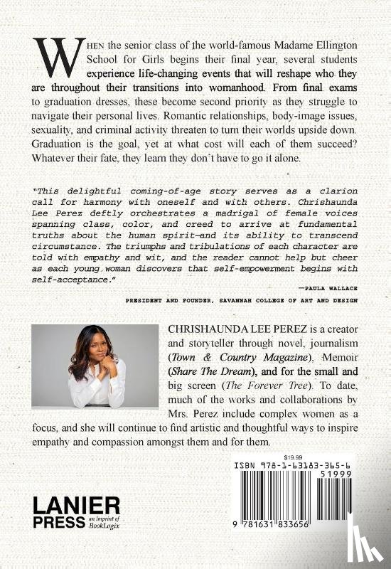 Lee Perez, Chrishaunda - We Come as Girls, We Leave as Women
