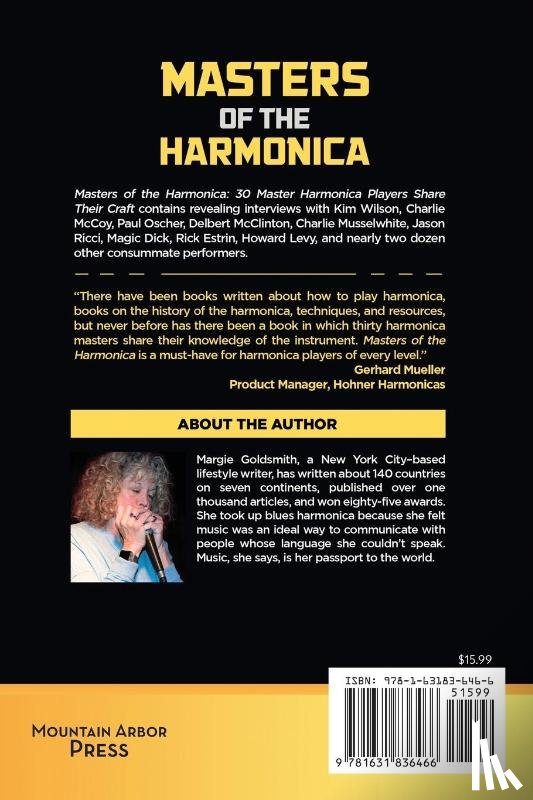 Goldsmith, Margie - Masters of the Harmonica