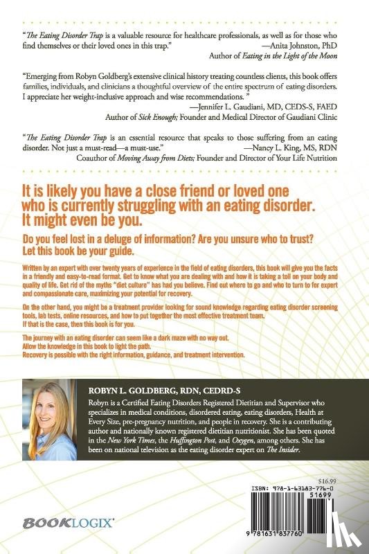Goldberg, Rdn Cedrd-S - The Eating Disorder Trap