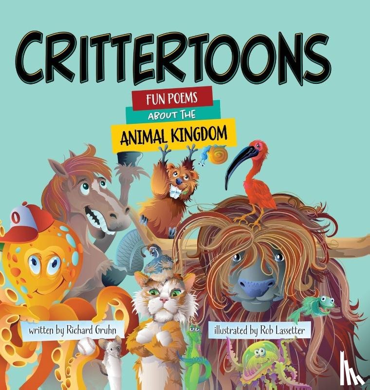 Gruhn, Richard - Crittertoons