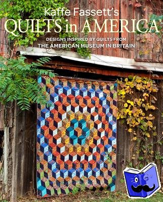 Fassett, K - Kaffe Fassett's Quilts in America