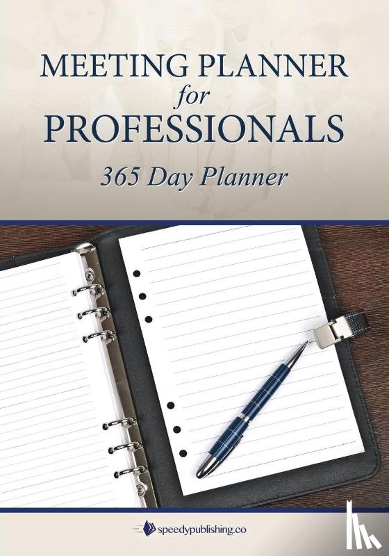 Speedy Publishing LLC - Meeting Planner for Professionals