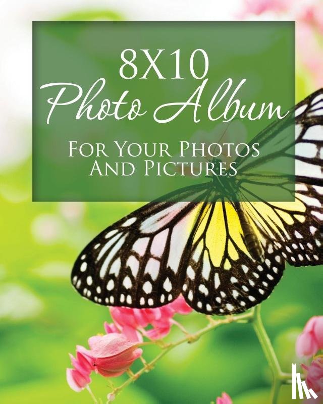 Speedy Publishing LLC - 8x10 Photo Album for Your Photos and Pictures