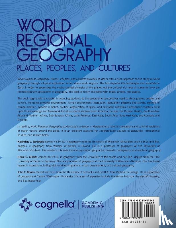 Kazimierz Zaniewski, Heike C. Alberts, John Bowen - World Regional Geography