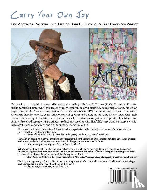 Young, Asha Carolyn - Carry Your Own Joy