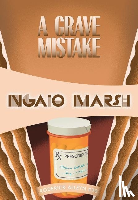 Marsh, Ngaio - GRAVE MISTAKE