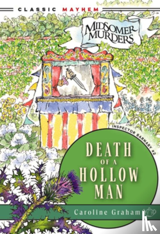 Graham, Caroline - Death of a Hollow Man