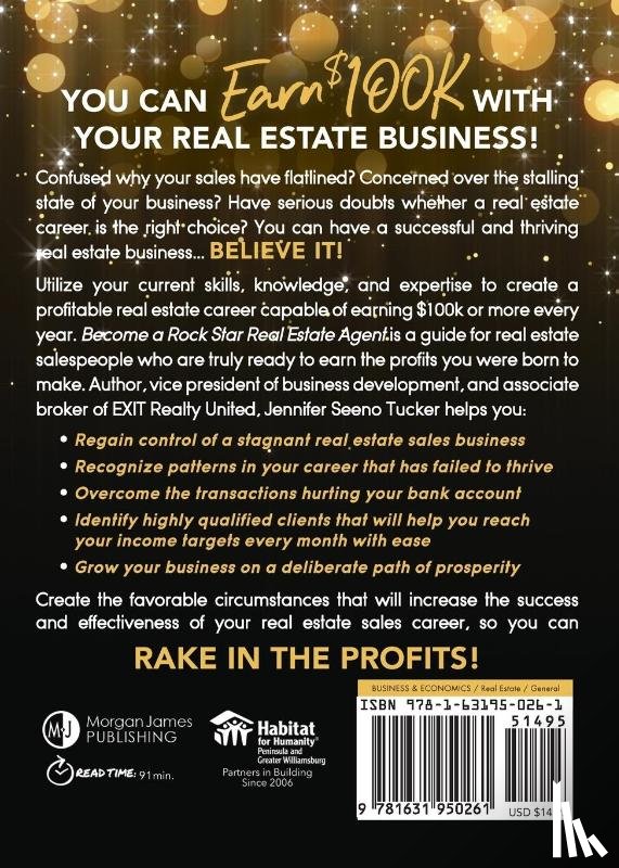 Tucker, Jennifer Seeno - Become a Rock Star Real Estate Agent