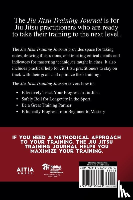Baucom, Lee, Marshall, Bethany - Jiu Jitsu Training Journal
