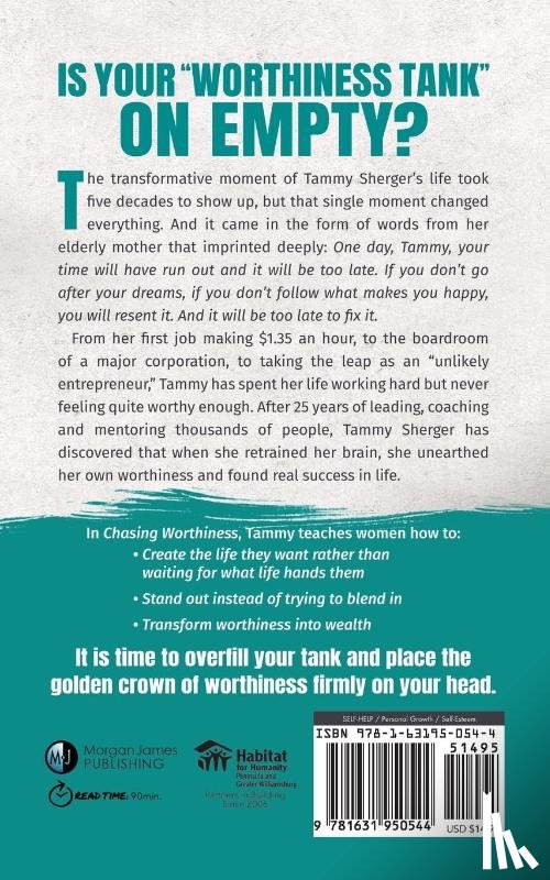 Sherger, Tammy - Chasing Worthiness