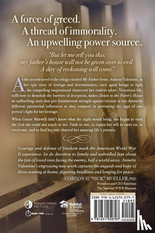 Valentine, Annette - Down to the Potter's House