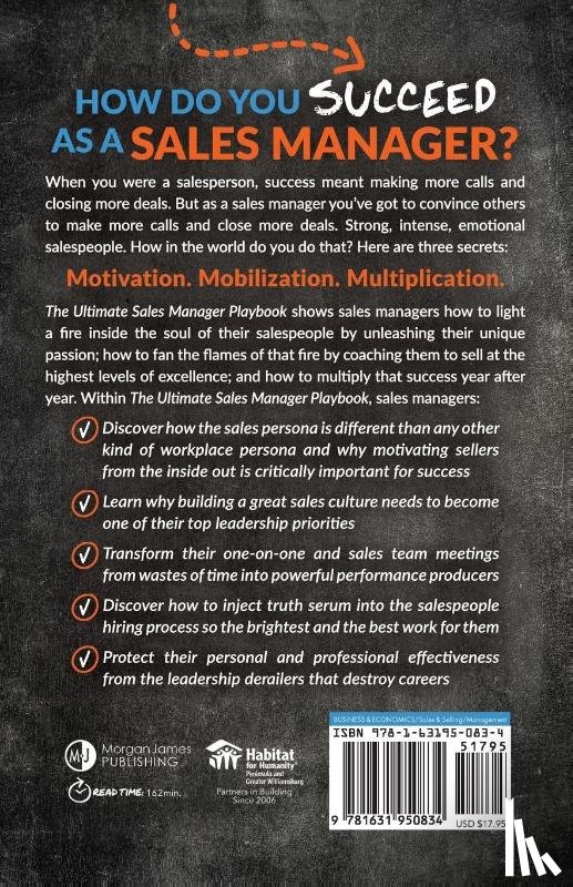 Zipp, Bill - The Ultimate Sales Manager Playbook