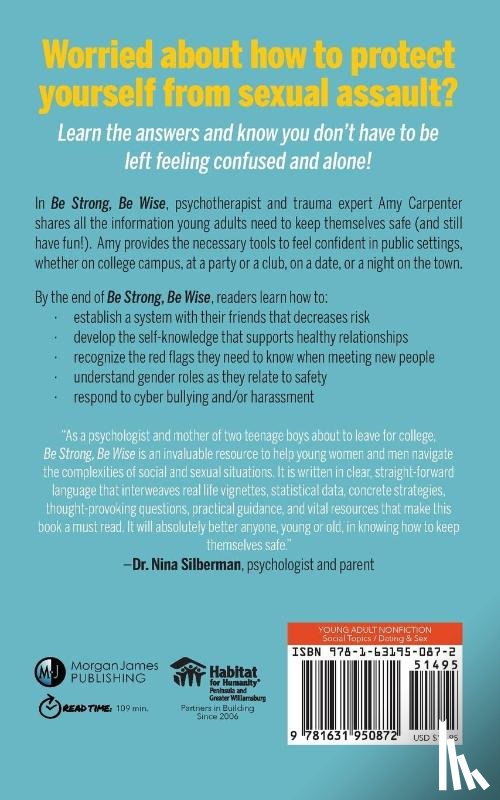 Carpenter, Amy R. - Be Strong, Be Wise
