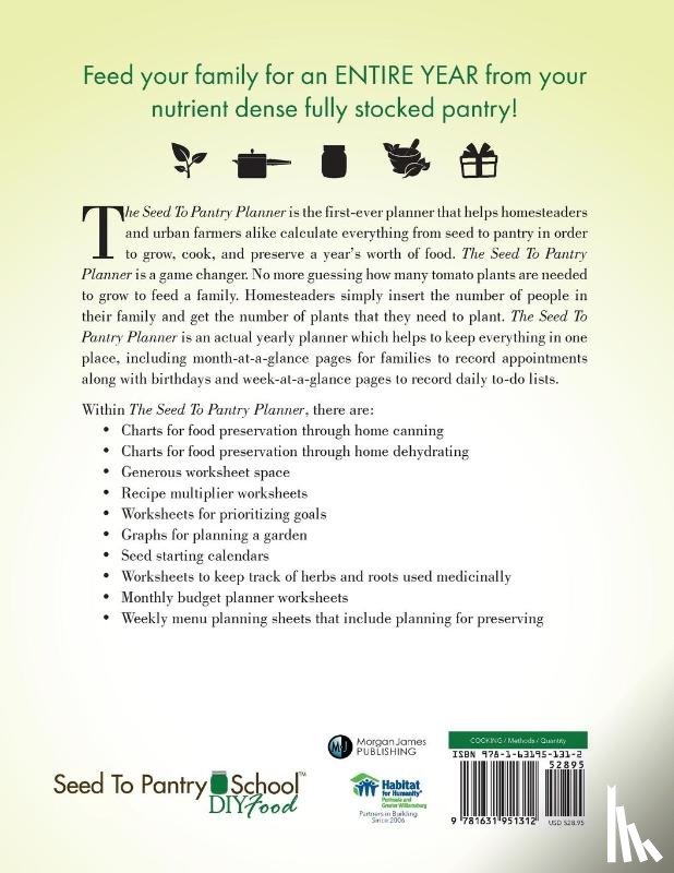 Osuch, Jennifer - The SEED To PANTRY Planner