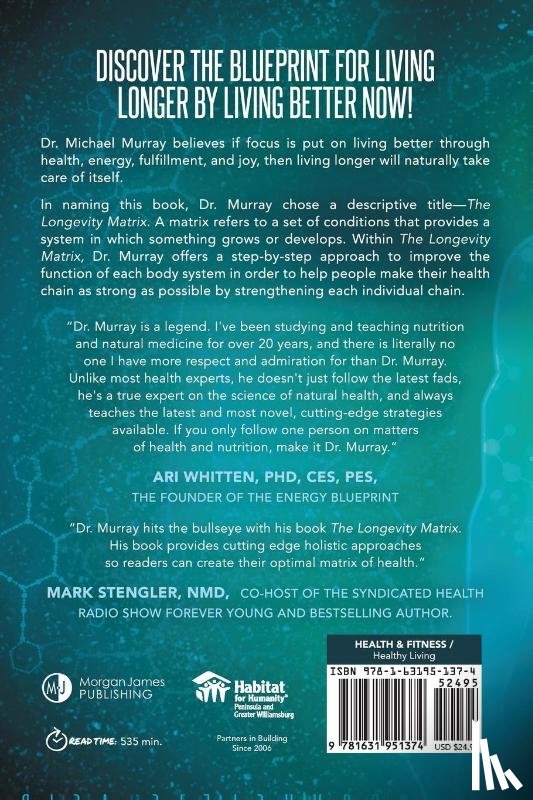 Murray, Michael T. - The Longevity Matrix