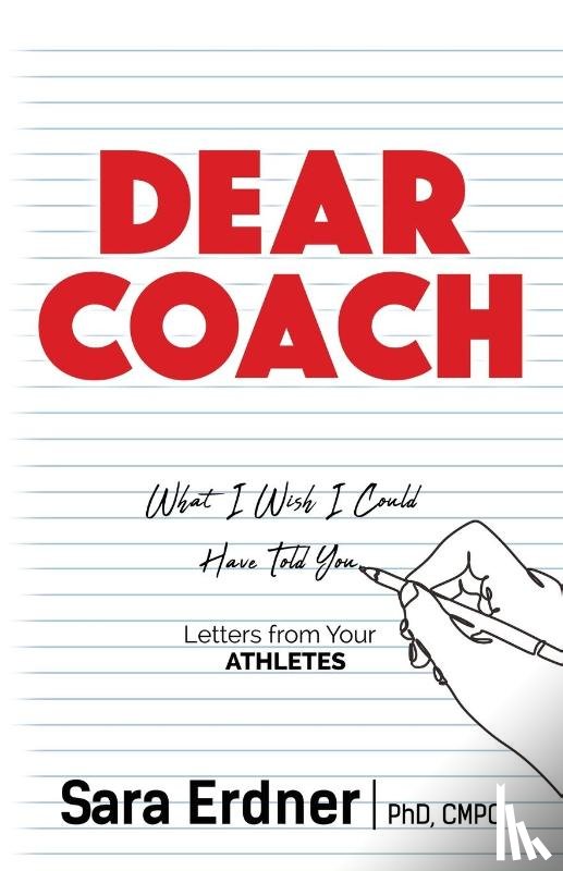 Erdner, Sara - Dear Coach