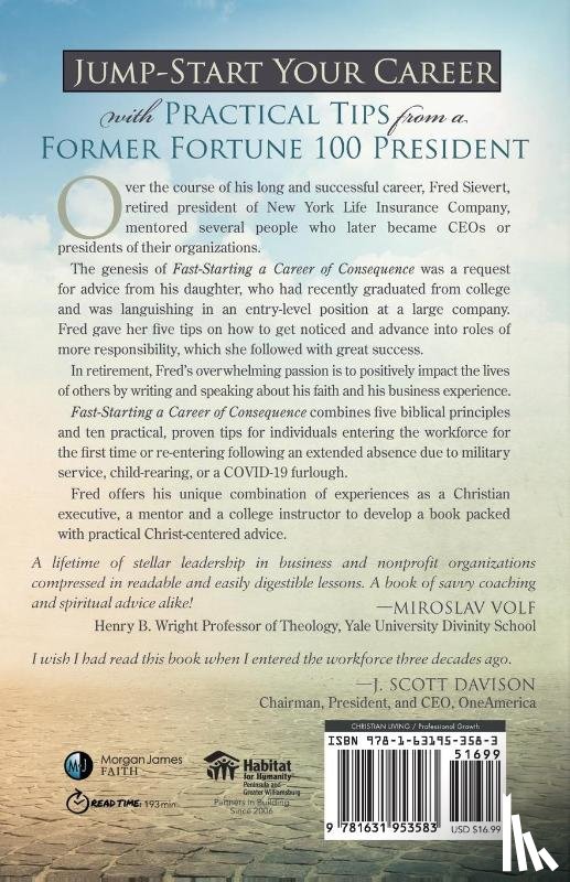 Sievert, Fred - Fast-Starting a Career of Consequence