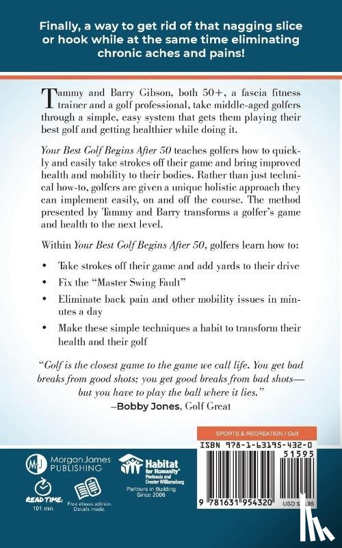 Gibson, Tammy, Gibson, Barry - Your Best Golf Begins After 50